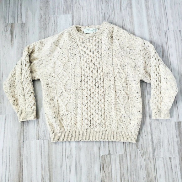 Quills Woolen Mills Other - Quill's Ireland Men's 2XL 100% Wool Cardigan